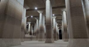 首都圏外郭放水路の写真