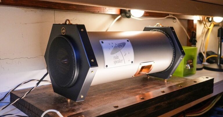 北海道岩見沢市発：モノづくりへの情熱が生んだ“レインスピーカー”の魅力