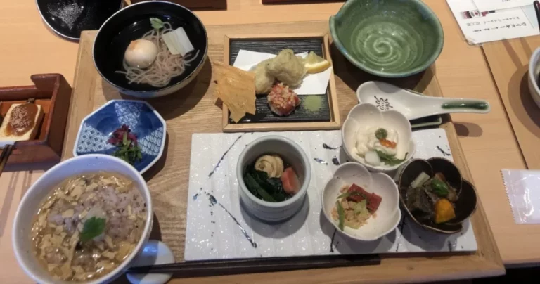 湯葉に生麩！大阪駅すぐの「八かく庵」で京都の老舗食材を味わう｜大阪府大阪市