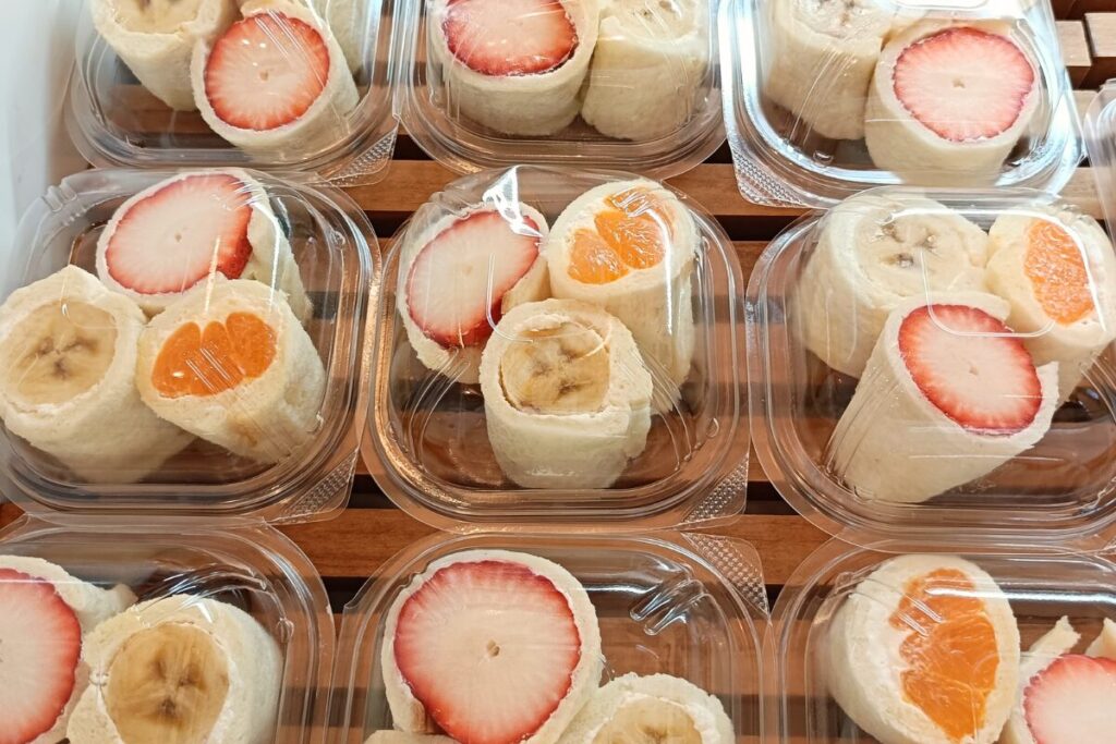 ブーランジェリーリヴィエール　フルーツロール