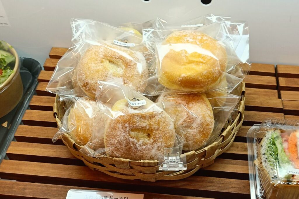 ブーランジェリーリヴィエール　生ドーナツ