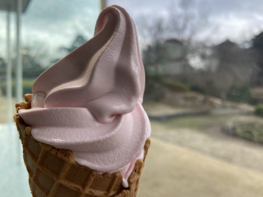 はなももソフトクリーム