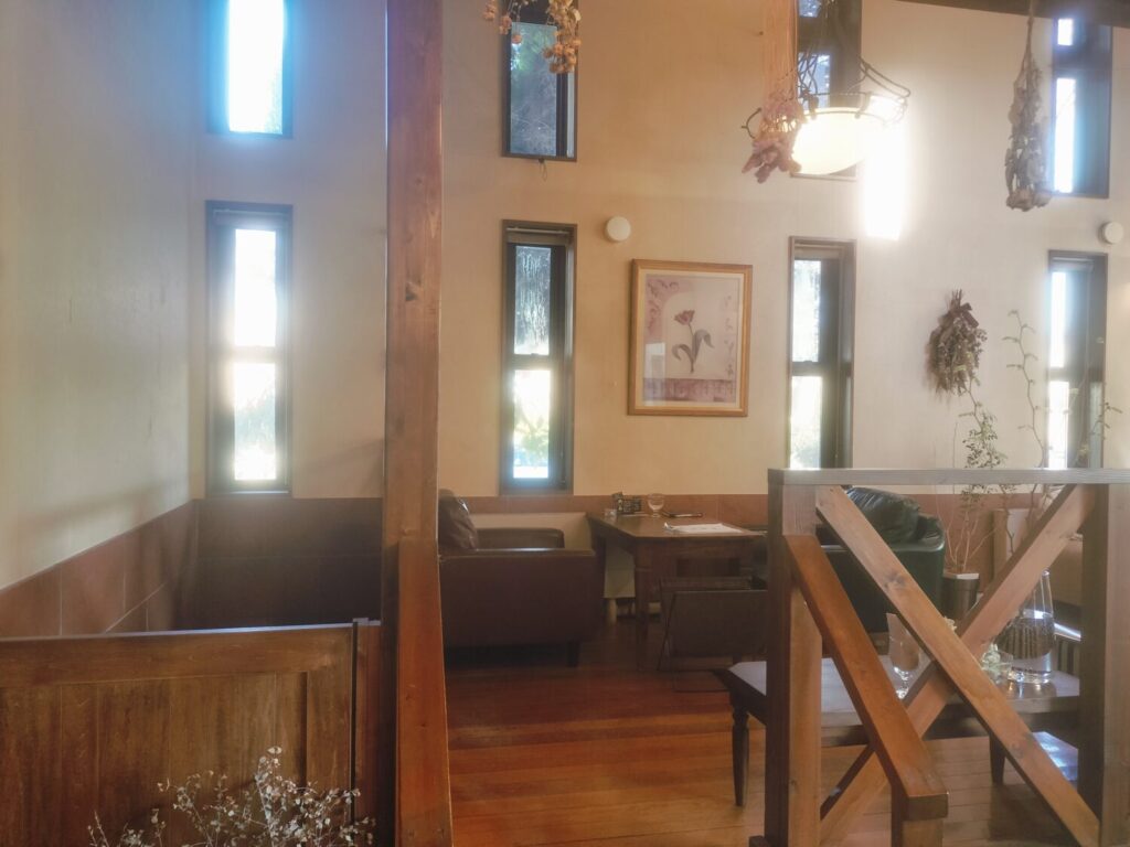 CafeLily店内