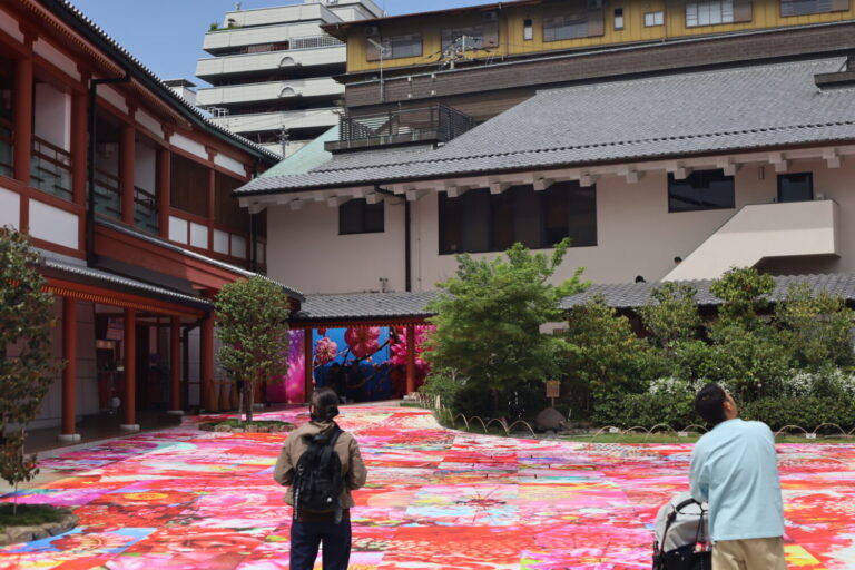 蜷川実花×道後温泉「いのちの咲く湯」第2弾！3000年の歴史と最新アートの交差