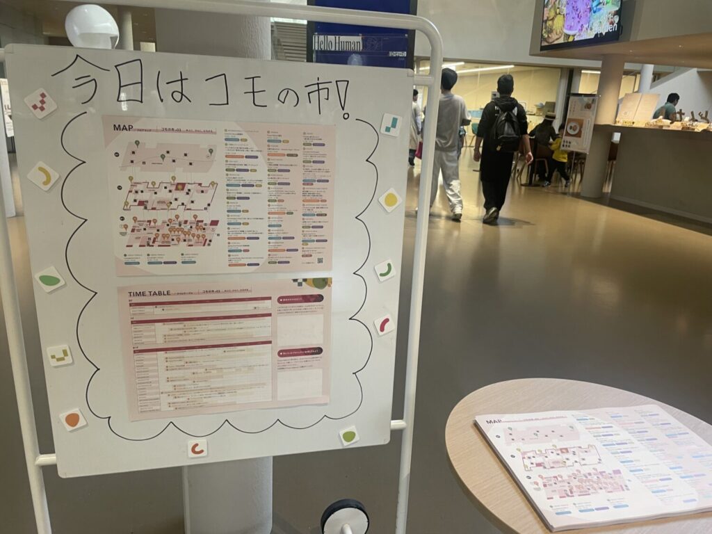 コモの市ボード