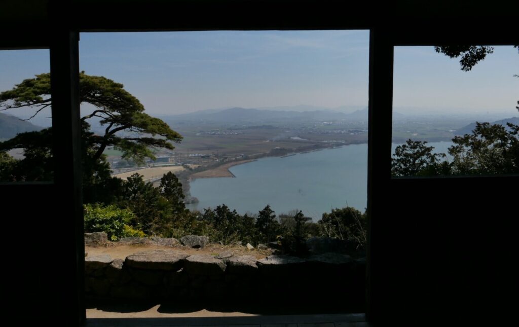 長命寺（滋賀県近江八幡市／日本遺産）