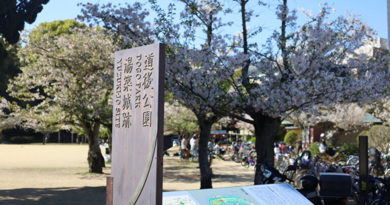 道後公園（湯築城跡）の魅力｜歴史・桜・アートが融合する松山のオアシス