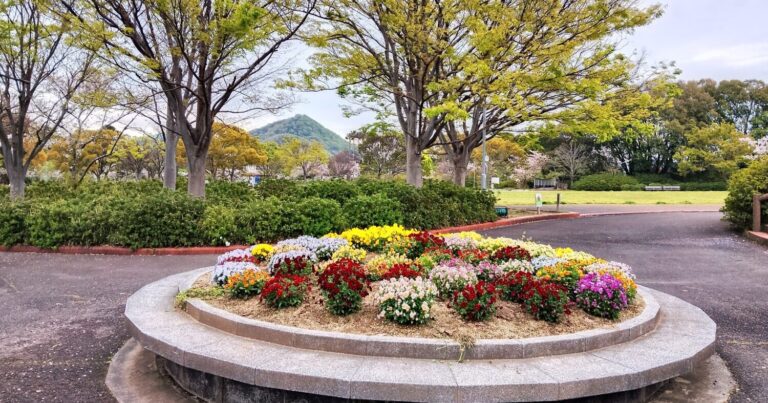 散歩やピクニックに最適な公園「仏生山公園」｜高松市仏生山町