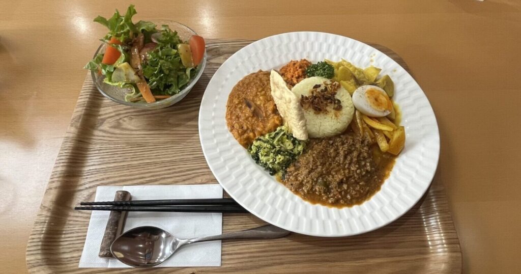 スリランカカレー　ヘルシー　大阪　富田林