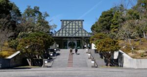 MIHO MUSEUM（ミホ・ミュージアム）。滋賀県甲賀市。I.M.ペイの建築設計