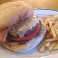 オリジナルベーコンチーズバーガー