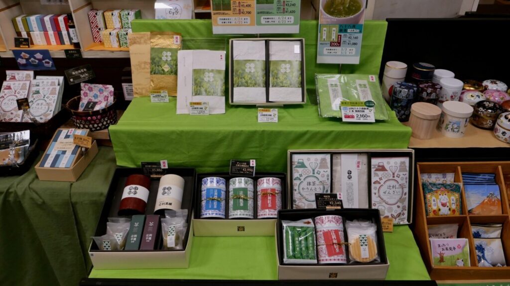 辻利茶舗（小倉・福岡）海外展開16年目のお茶・抹茶の老舗