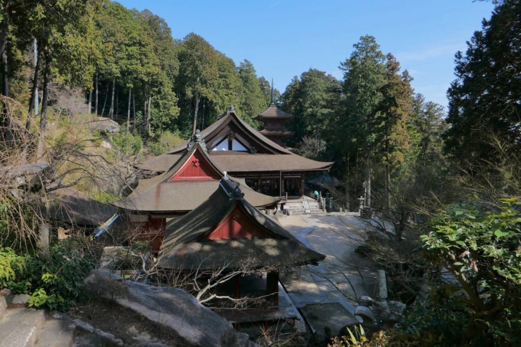 長命寺（滋賀県近江八幡市／日本遺産）