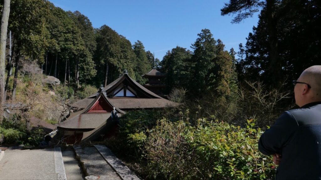 長命寺（滋賀県近江八幡市／日本遺産）