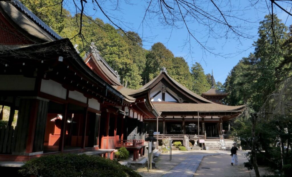 長命寺（滋賀県近江八幡市／日本遺産）