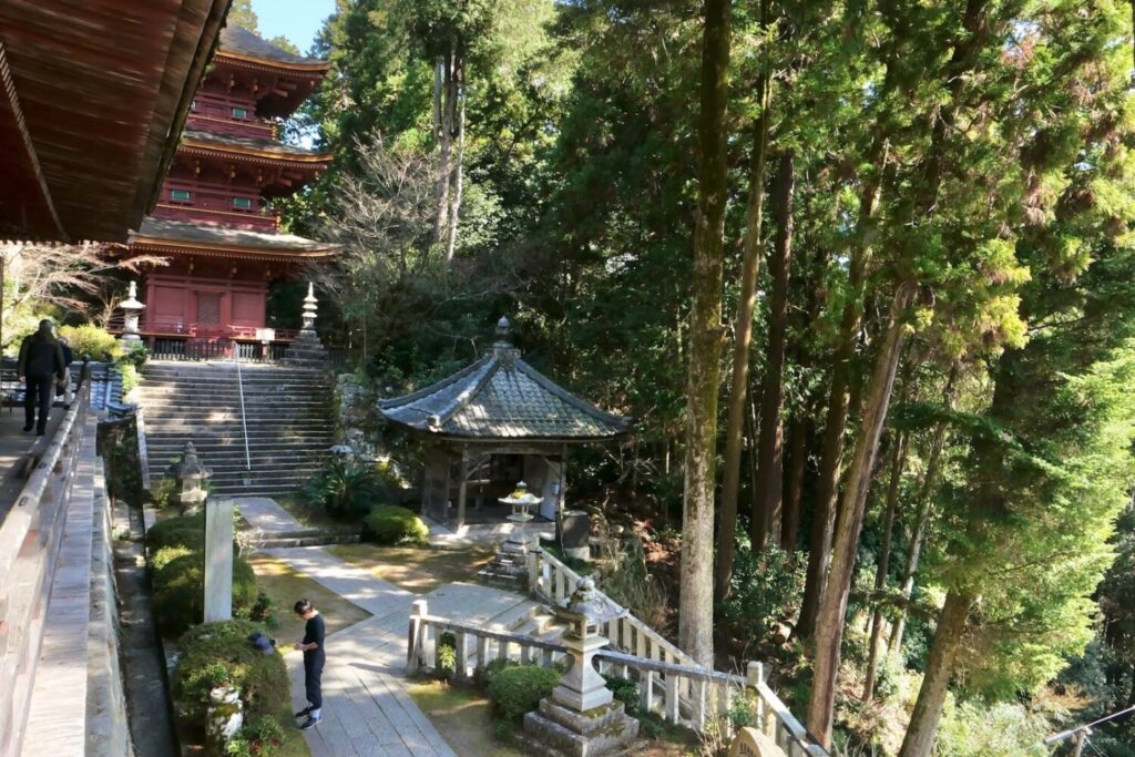 長命寺（滋賀県近江八幡市／日本遺産）
