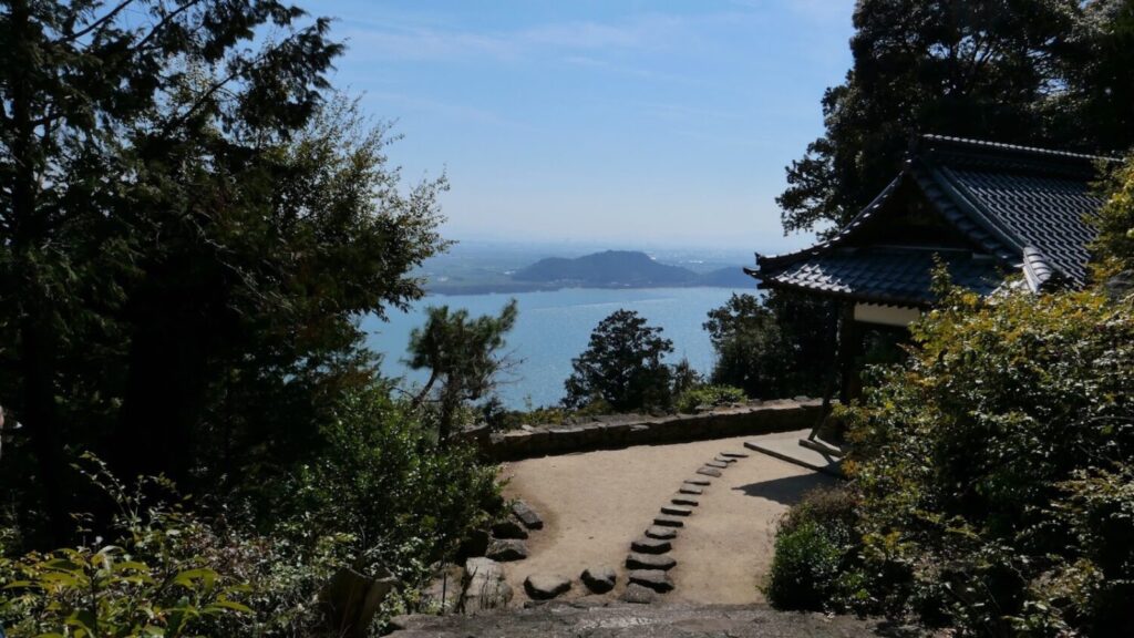 長命寺（滋賀県近江八幡市／日本遺産）