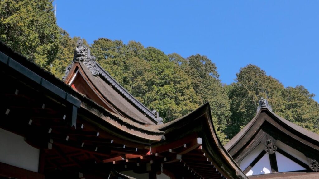 日本遺産・長命寺（滋賀県近江八幡市）