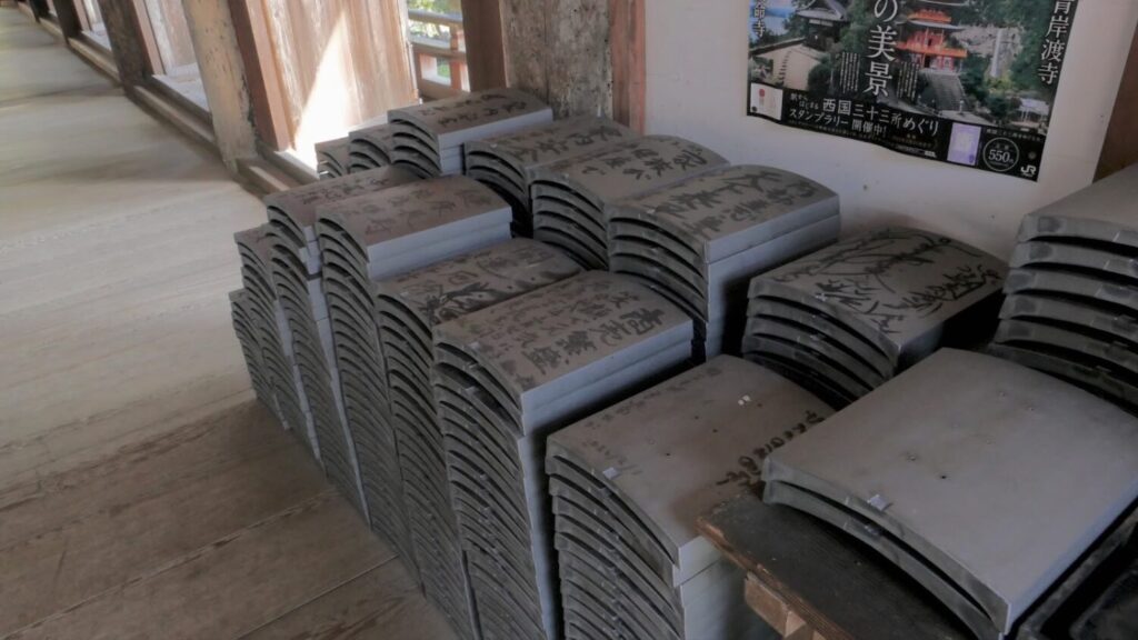 日本遺産・長命寺（滋賀県近江八幡市）