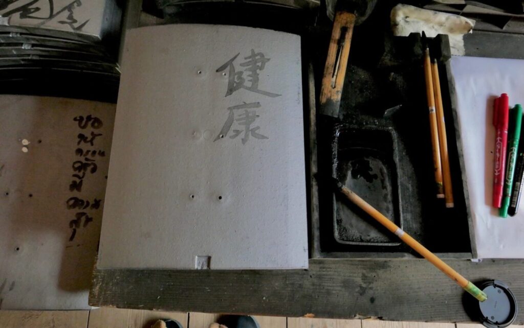 日本遺産・長命寺（滋賀県近江八幡市）撮影（夏子）