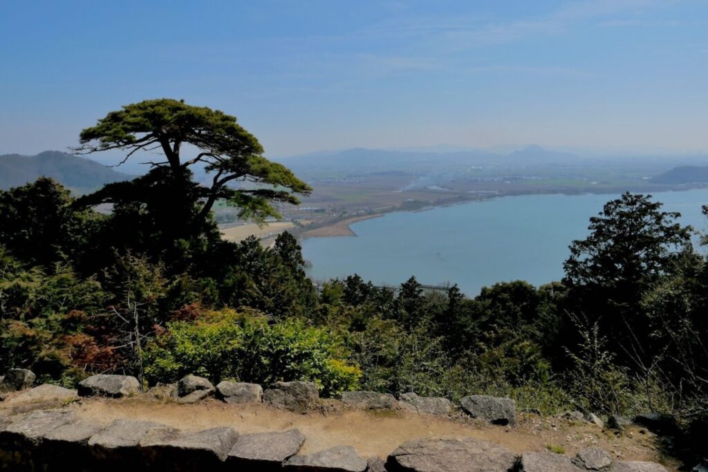日本遺産・長命寺（滋賀県近江八幡市）