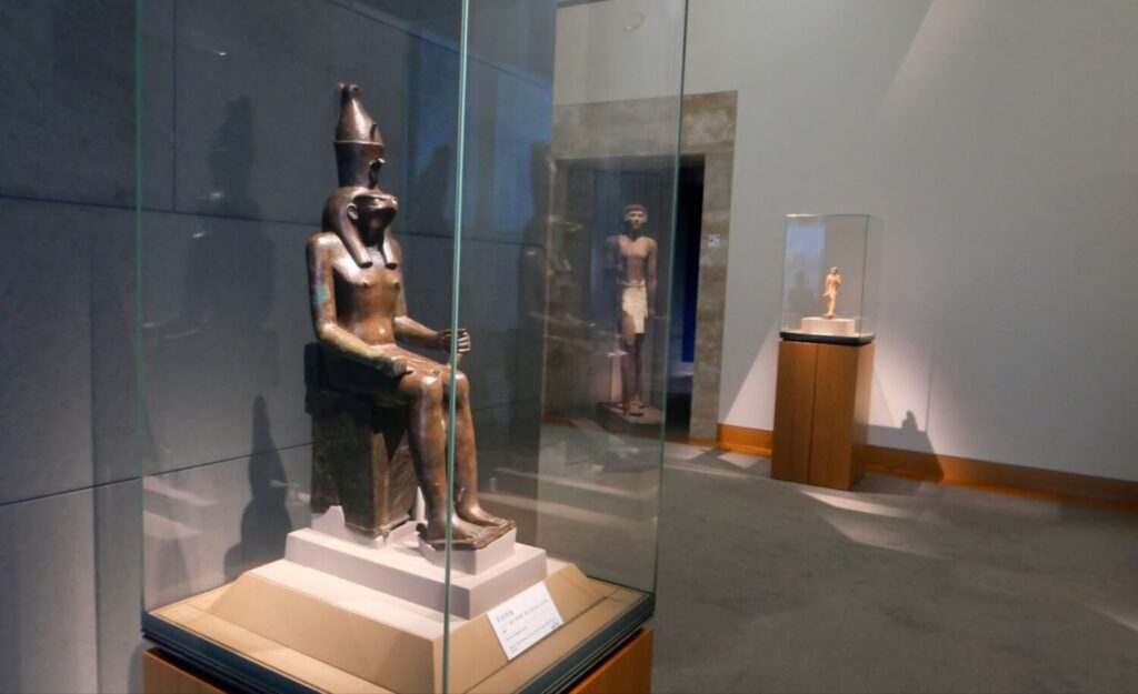 MIHO MUSEUM（ミホミュージアム）滋賀・美術館・建築ー古代エジプト展