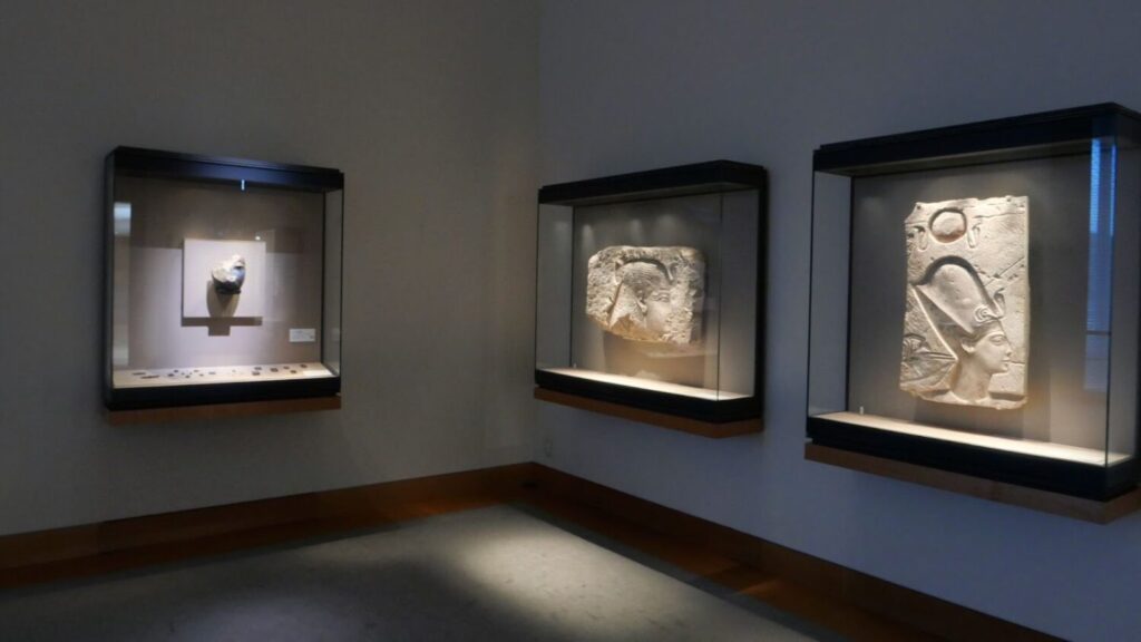 MIHO MUSEUM（ミホミュージアム）滋賀・美術館・建築ー古代エジプト展