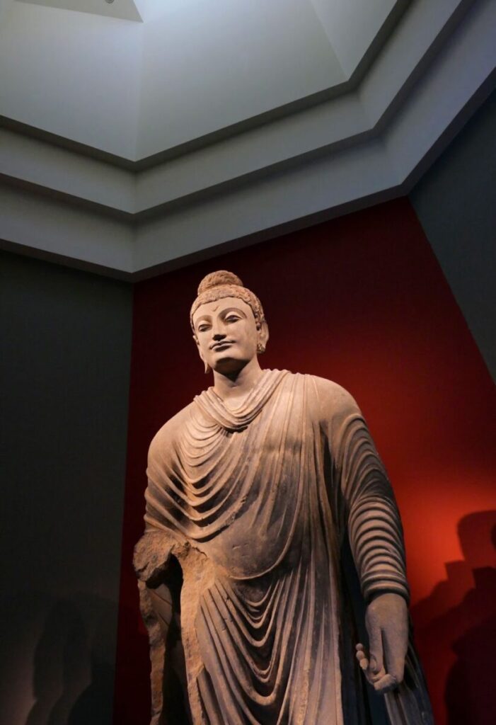 MIHO MUSEUM（ミホミュージアム）滋賀・美術館・建築ー常設展（ガンダーラ芸術・仏像）