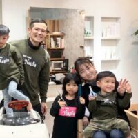 髙野さん家族の写真