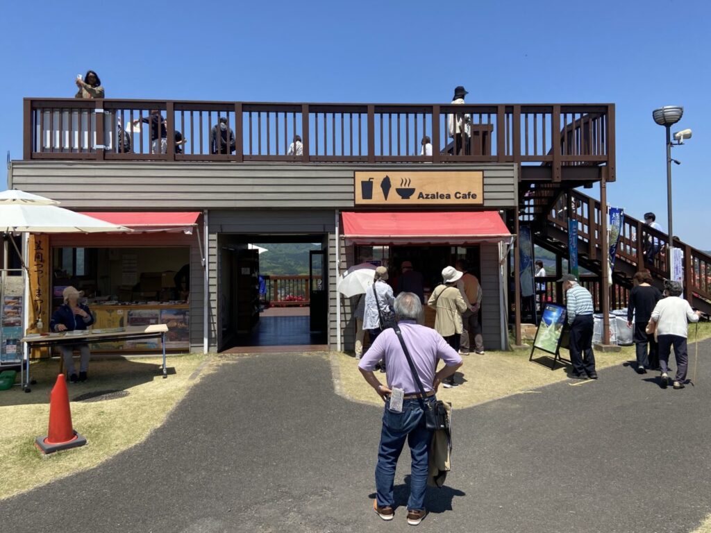 山頂カフェ