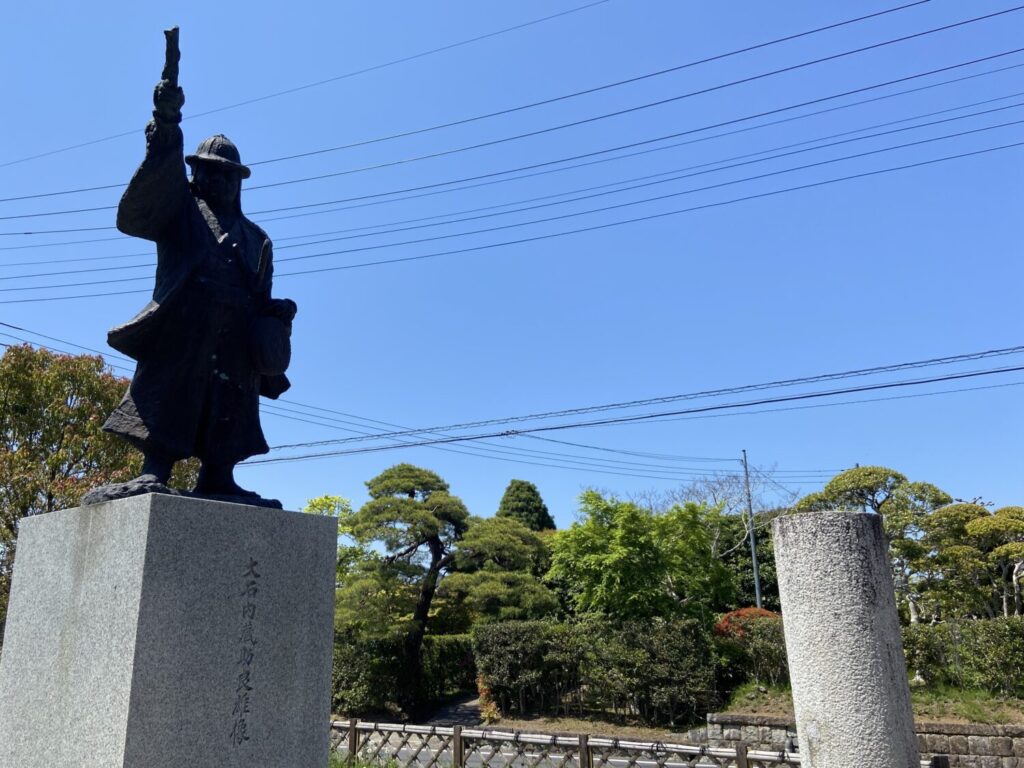 大石内蔵助像