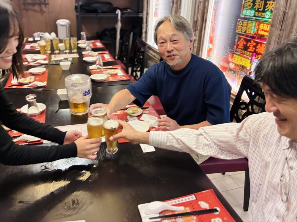 お先に乾杯