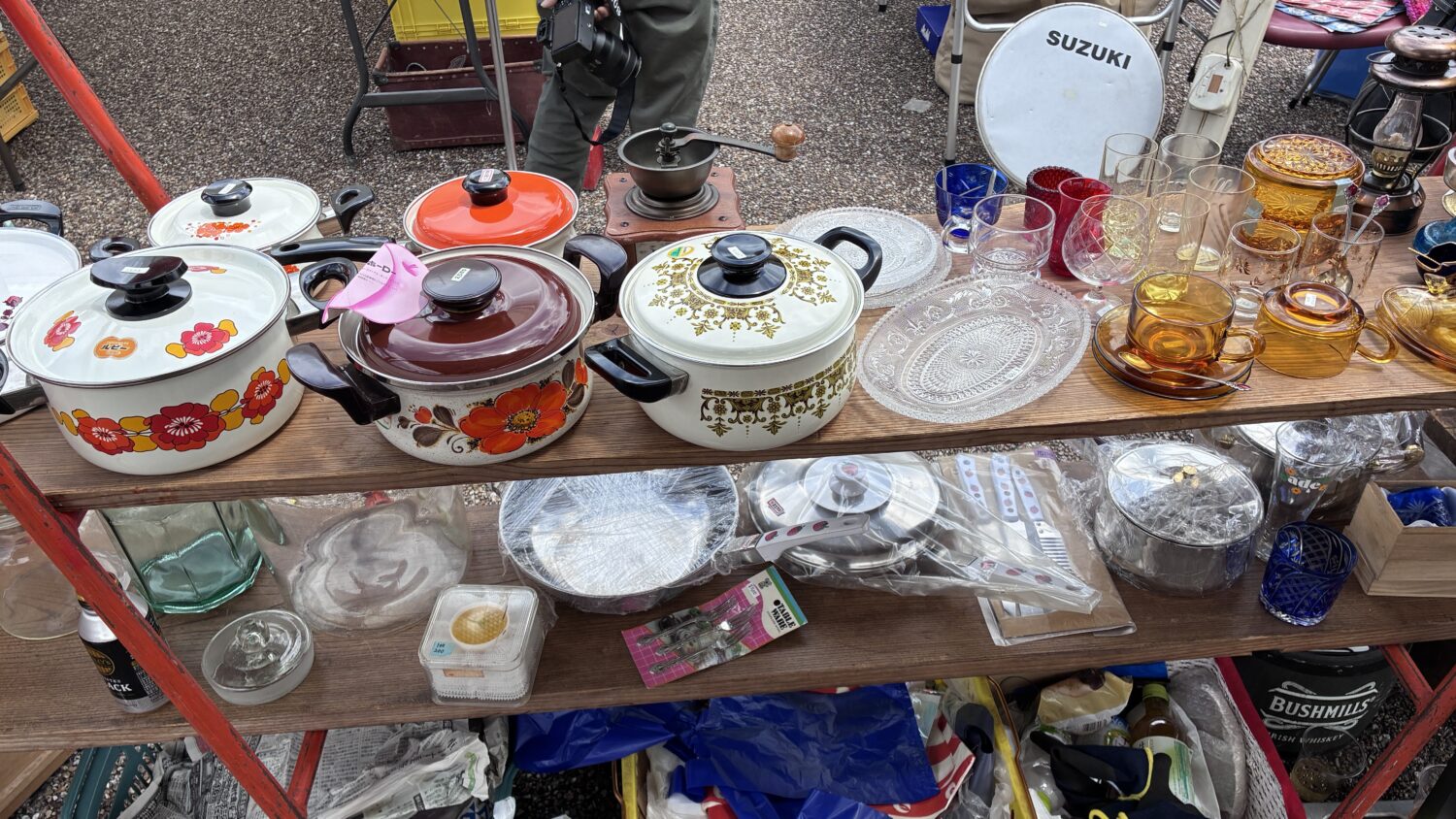超絶蚤の市」は昭和レトロの宝庫！お宝雑貨と楽しむコツを徹底紹介