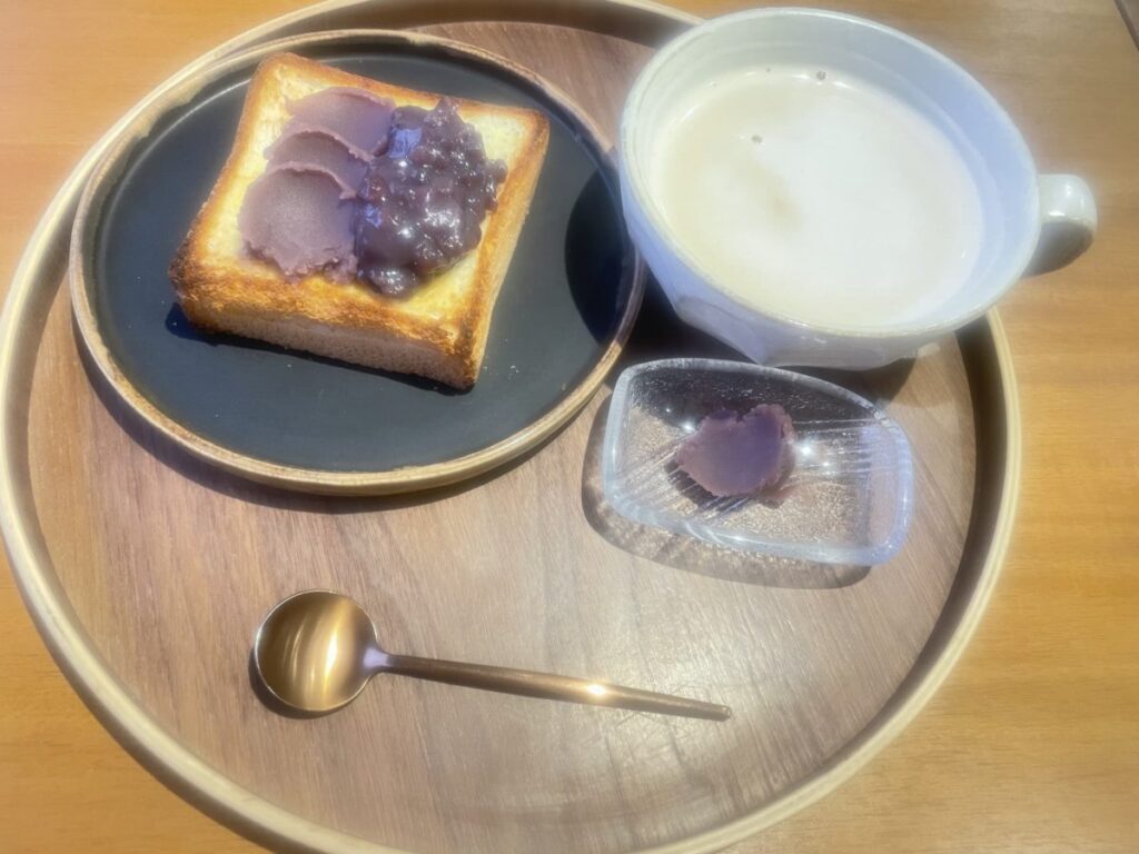 小倉トースト