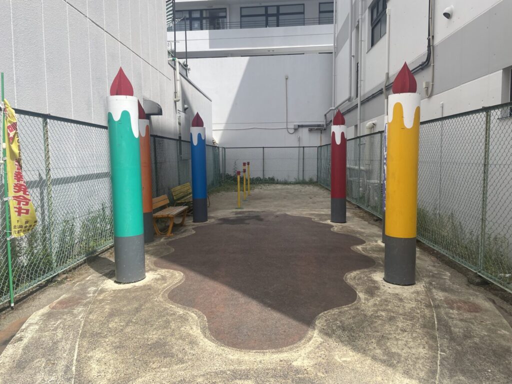 モルック活動場所の広場