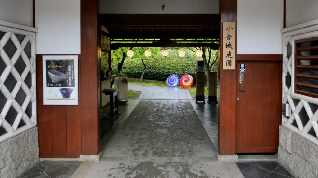 小倉城庭園（北九州・小倉）：過去最多の来場数を記録。インバウンドも増加中