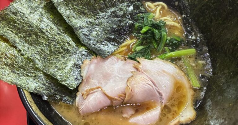富山の至宝！魚津「ラーメンはじめ家」