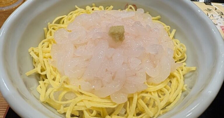 富山駅で味わう“富山湾の宝石”｜白えびを刺身で堪能できる「白えび亭」