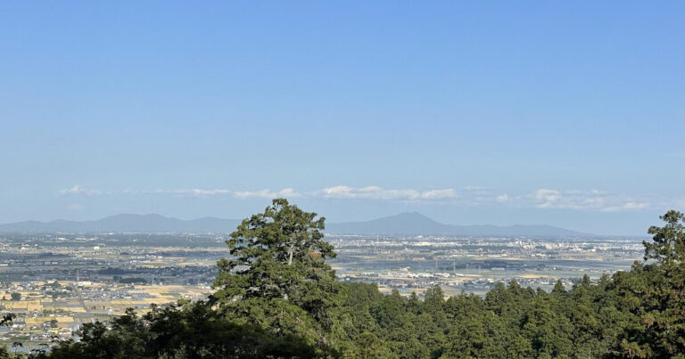 【栃木県栃木市】上杉謙信も驚いた絶景！「太平山県立自然公園」からの雄大な眺めを楽しむ