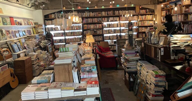移動本屋 SNOW SHOVELING BOOKS ON THE ROADの出会い方