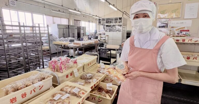 【三重県桑名市】パン工場直売『岩谷パン（イワタニパン）』で懐かしい味、給食の揚げパンが90円！