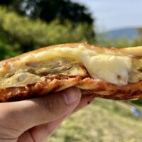 オムレツ　ホットサンド　スパニッシュサンド　橋本　地元　キッチンカー　はしもとオムレツ　