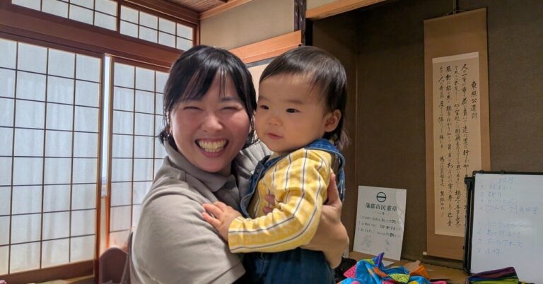 離乳食の「困った」を発達のプロと解決。愛知県蒲郡市の作業療法士・市川しょうこさんがつなぐ、地域の親子の笑顔