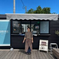 足利　クレープ　BRISE