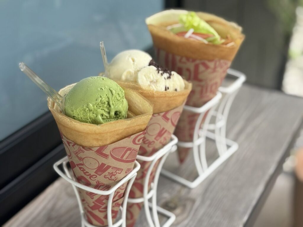 足利 クレープ BRISE