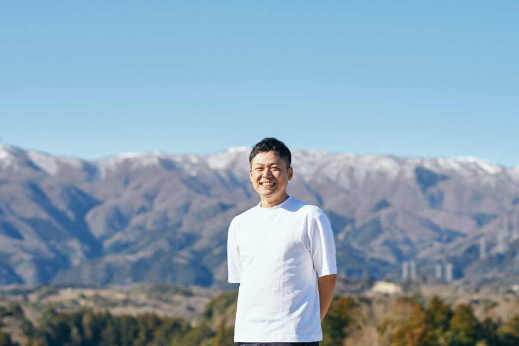 一橋俊介氏