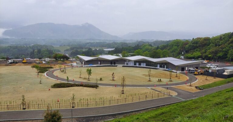いなべ市梅林公園が、2026年夏に新しく生まれ変わる！　オープン前の現地からレポート｜三重県いなべ市