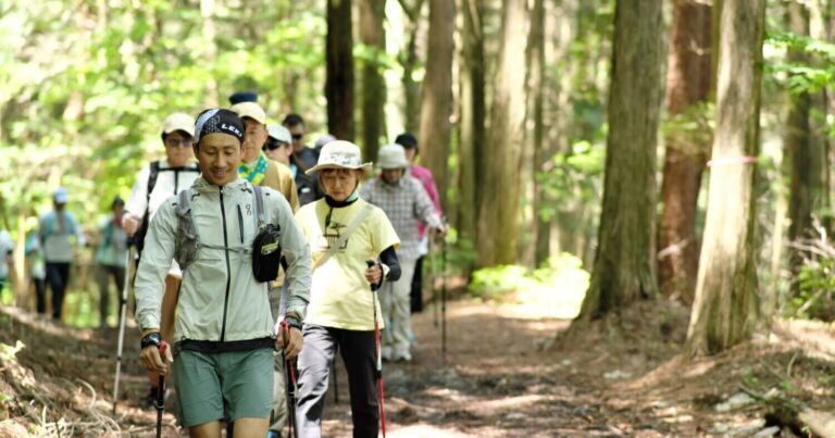 豊田の山間部で「遊びながら健康に」|自然×フィットネス×観光の新しい形【後編】