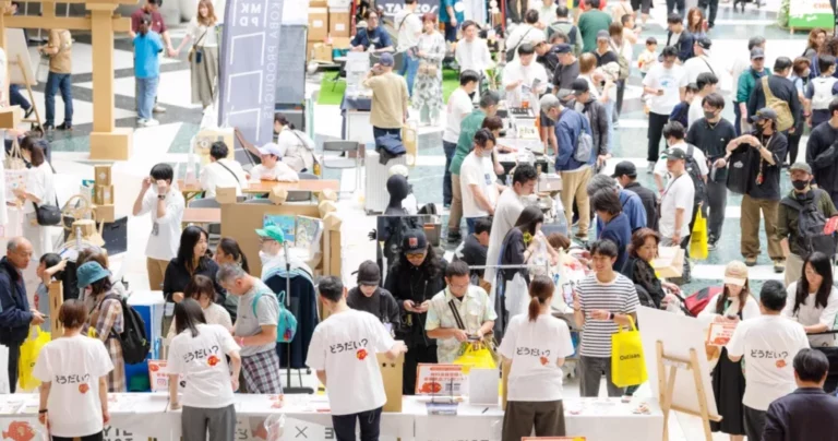 FIELDSTYLE TOKYO 2026「どうだい？」ブースの2日目に密着リポート！