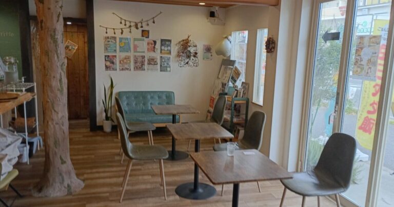 心が疲れた人に寄り添う「カフェコッソリ」 ｜千葉県船橋市